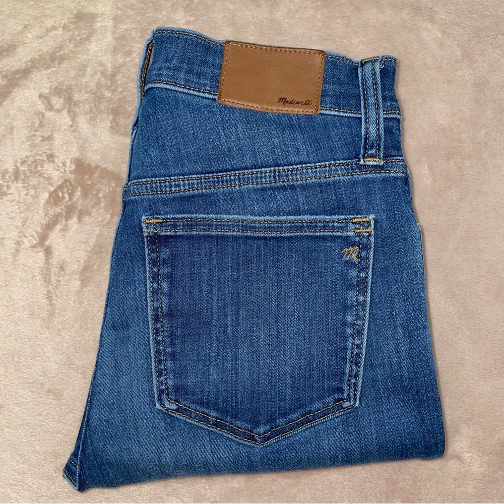 Madewell stovepipe Jean size 25/L26
